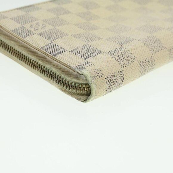LOUIS VUITTON Damier Azur Zippy Organizer Long Wallet - Picture 12 of 15